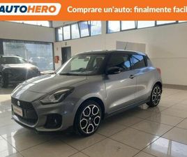 SUZUKI SWIFT SPORT 1.4 HYBRID BOOSTERJET