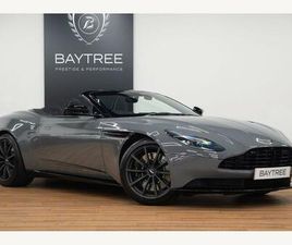 ASTON MARTIN DB11 VOLANTE 4.0 V8 VOLANTE AUTO EURO 6 (START/STOP) 2DR