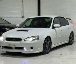 2.0 LEGACY B4 GT EJ20 TURBO 4WD AUTO ULEZ 4 DOOR SALOON