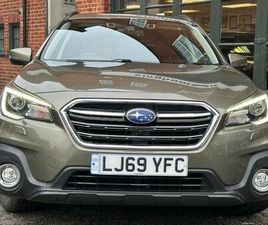 SUBARU OUTBACK 2.5I SE PREMIUM LINEARTRONIC 4WD EURO 6 (START/STOP) 5DR