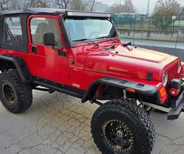 JEEP WRANGLER PONTI PATROL OMOLOGATA ARIA CONDIZIONATA