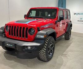 JEEP WRANGLER WRANGLER UNLIMITED 2.0 PHEV ATX 4XE RUBICON