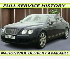 BENTLEY FLYING SPUR 6.0 W12 SALOON +++++DRIVE AWAY IN 1 HOUR+++++