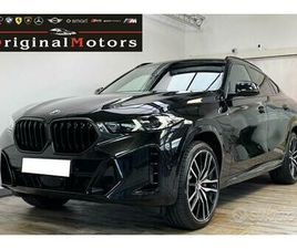 BMW X6 40D BMW X6 XDRIVE40D 48V MSPORT PRO