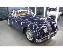 1958 JAGUAR XK150 DHC