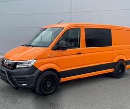 MAN TRUCK MAN TGE MAN TGE 3.180 MIXTO L3H2 TEMPOMAT LED STANDHZ NAVI