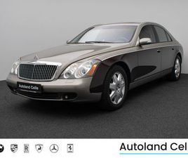 MAYBACH 57 MAYBACH 57 DUOTONE V12 FONDPAKET MASSAGE SOLAR VOLL