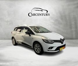 RENAULT CLIO SPORT TOURER 0.9 TCE LIMITED