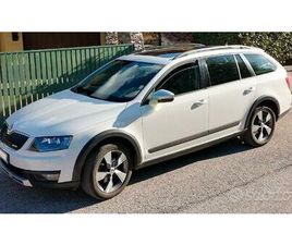 SKODA OCTAVIA SCOUT 4X4