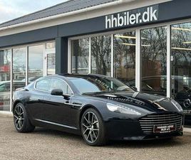 ASTON MARTIN RAPIDE S ASTON MARTIN RAPIDE S 6,0 AUT. 4D