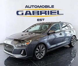 HYUNDAI ELANTRA GT 2018 HYUNDAI ELANTRA GT SPORT 1.6L TURBO