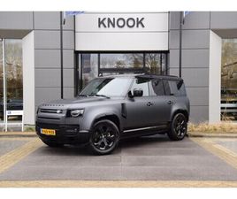 LAND ROVER DEFENDER D250 LAND ROVER DEFENDER 110 - D250 MHEV X-DYNAMIC SE | GRIJS KENTEKEN | TREKHAAK | LUCHTVERING