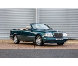 1997 MERCEDES C124 E220 CABRIOLET