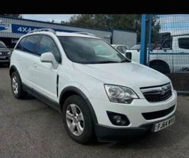 VAUXHALL ANTARA VAUXHALL, ANTARA, HATCHBACK, 2014, MANUAL, 2231 (CC), 5 DOORS