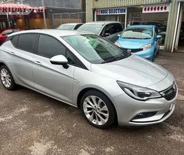 VAUXHALL ASTRA 2018