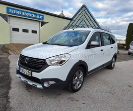 DACIA LODGY STEPWAY DACIA LODGY 1.5 BLUE DCI STEPWAY (7 SZEMÉLYES ) MAGYARORSZÁGI 156900 KM VÉGIG MÁRKASZERVIZES