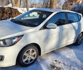 2013 HYUNDAI ACCENT INSPECTED TILL 2027