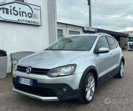VOLKSWAGEN POLO CROSS 1.4 5 PORTE HIGHLINE