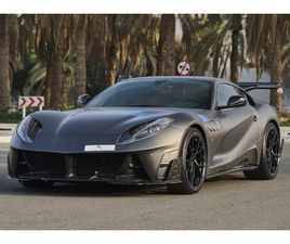 2019 FERRARI 812 SUPERFAST - MANSORY