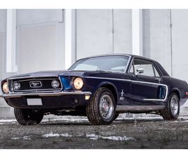 FORD MUSTANG GT 1968 FORD MUSTANG GT 'S-CODE'