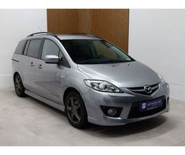MAZDA 5 2.0 CD ACTIVE+ 1.HAND/AHK/7-SITZ/SHZ+TÜV 06.27