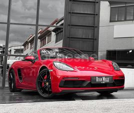 PORSCHE 718 BOXSTER GTS SEGURIDAD