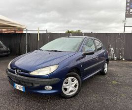 PEUGEOT 206 PEUGEOT 206 2005