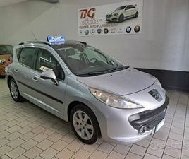 PEUGEOT 207 SW PEUGEOT 207 SW 1.6 HDI UNICO PROP 2008 TETTO APRIB