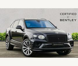 BENTLEY BENTAYGA 4.0 V8 AUTO 4WD EURO 6 (START/STOP) 5DR