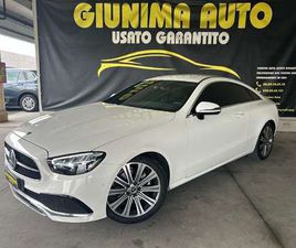 MERCEDES CLASSE E COUPE E 200 CLASSE E - PREMIUM AUTO