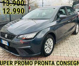 SEAT IBIZA IBIZA 1.0 MPI 80CV PRONTA CONSEGNA SUPER PROMO