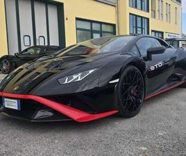LAMBORGHINI HURACAN RWD HURACAN COUPE 5.2 STO 640CV RWD