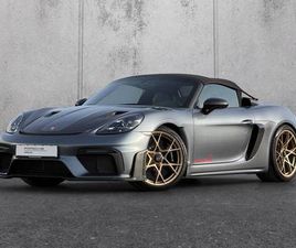 PORSCHE 718 SPYDER RS