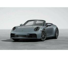 PORSCHE 911 CARRERA CABRIOLET (992 II)