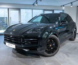 PORSCHE CAYENNE E-HYBRID