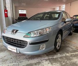 PEUGEOT 407 2.2 AUT. EXECUTIVE UNICO PROPRIETARIO!!!