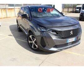 PEUGEOT 5008 1.5 HDI 130CV 7POSTI AUT.+NAV+LED+RCAM+PELLE+PDC