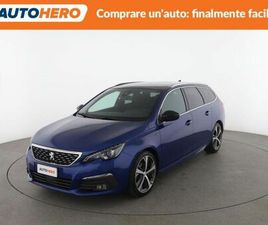 PEUGEOT 308 SW PEUGEOT 308 BLUEHDI 120 S&S EAT6 SW GT LINE