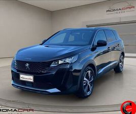 PEUGEOT 5008 BLUEHDI 180 S&S EAT8 GT PACK