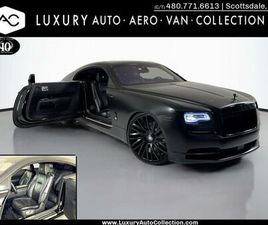 USED 2014 ROLLS-ROYCE WRAITH 2DR COUPE