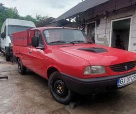 DACIA 1300 PICK-UP VAND DACIA PAPUC 1.9 4X4 2006 TARGU CARBUNESTI
