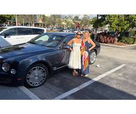 BENTLEY MULSANNE 2011 BENTLEY MULSANNE