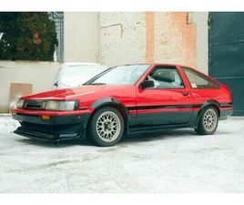 TOYOTA AE86 COROLLA GT