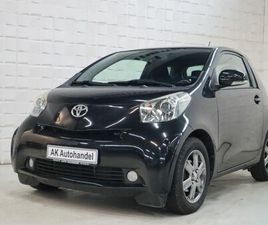 TOYOTA IQ IQ + AUT. KLIMAAUTOMATIK AUX