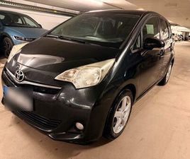 TOYOTA VERSO-S TOYOTA VERSO S 1.4D NAVI KAMERA KLIMA TÜVNEU