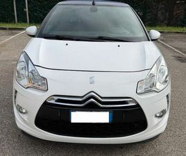 CITROEN DS3 CABRIO 1.6 - NEOPATENTATI - NAV. - 12 MESI DI GAR.