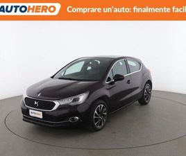 DS AUTOMOBILES DS 4 BLUEHDI 120 S&S SPORT CHIC
