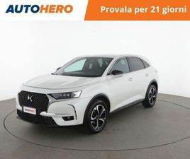 DS AUTOMOBILES DS 7 CROSSBACK BLUEHDI 180 AUT. SO CHIC