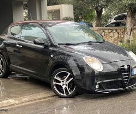 ALFA ROMEO MITO 2009 ΑΡΙΣΤΗ ΚΑΤΑΣΤΑΣΗ