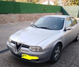 ALFA ROMEO ALFA 156 2002 TWIN SPARK